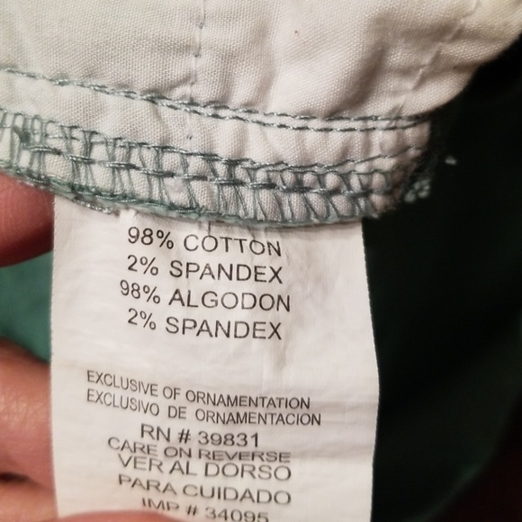 Rewind mint green skinny jeans - Picture 5 of 5